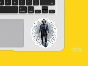 Keanu Reeves Sticker