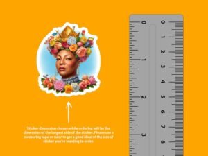 Queen Latifah Sticker