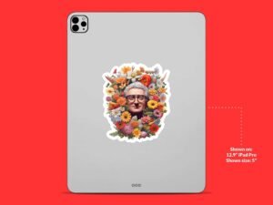 Randy Newman Sticker