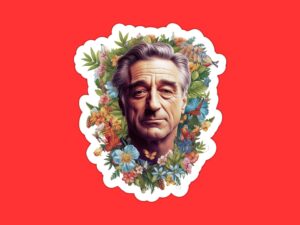 Robert De Niro Sticker