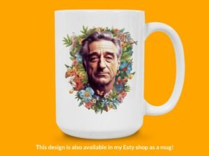 Robert De Niro Sticker