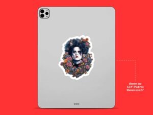 Robert Smith Sticker
