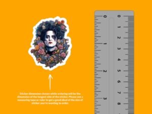 Robert Smith Sticker