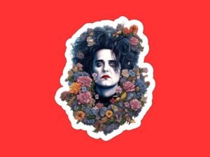 Robert Smith Sticker