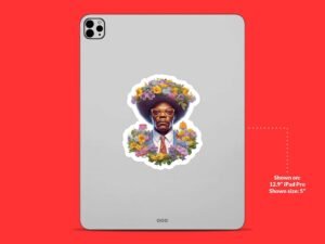 Samuel L Jackson Sticker