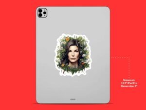 Sandra Bullock Sticker