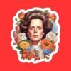 Sigourney Weaver Sticker