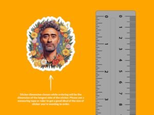 Taika Waititi Sticker