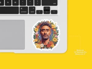 Taika Waititi Sticker