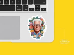 Ted Danson Sticker