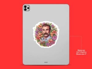 Tom Selleck Sticker