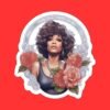 Whitney Houston Sticker