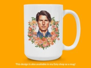 Tom Cruise Sticker