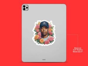 Tiger Woods Sticker