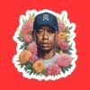 Tiger Woods Sticker