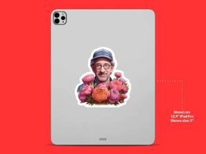 Steven Spielberg Sticker