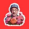 Steven Spielberg Sticker