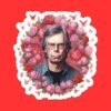 Stephen King Sticker