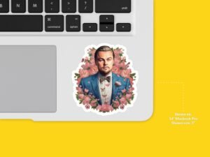 Leonardo DiCaprio Sticker