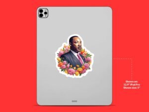 Martin Luther King Jr. Sticker