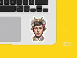 Paul McCartney Sticker