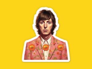 Paul McCartney Sticker