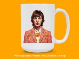 Paul McCartney Sticker