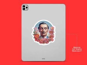 Salvador Dali Sticker