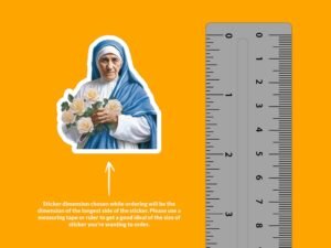 Mother Teresa Sticker