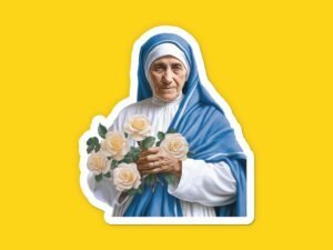 Mother Teresa Sticker