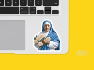 Mother Teresa Sticker