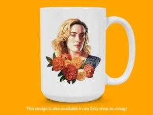 Kate Winslet Sticker
