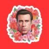 John Travolta Sticker