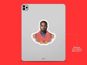 Kanye West Sticker