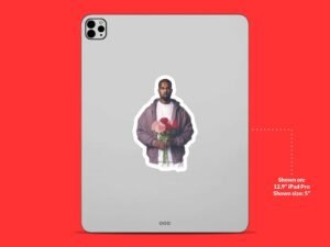 Kanye West Sticker
