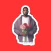 Kanye West Sticker