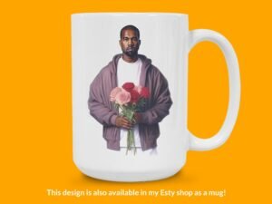 Kanye West Sticker