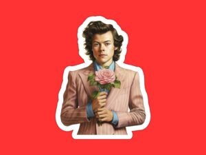 Harry Styles Sticker