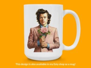 Harry Styles Sticker