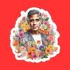 George Clooney Sticker