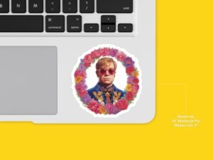 Elton John Sticker
