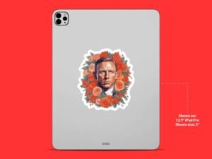 Daniel Craig Sticker