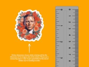 Daniel Craig Sticker