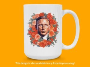 Daniel Craig Sticker