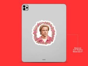 Brad Pitt Sticker