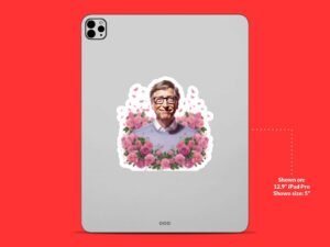 Bill Gates Sticker