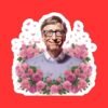 Bill Gates Sticker