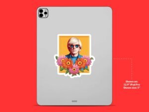 Andy Warhol Sticker