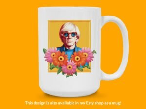 Andy Warhol Sticker