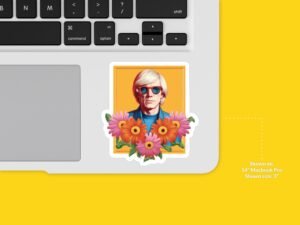 Andy Warhol Sticker